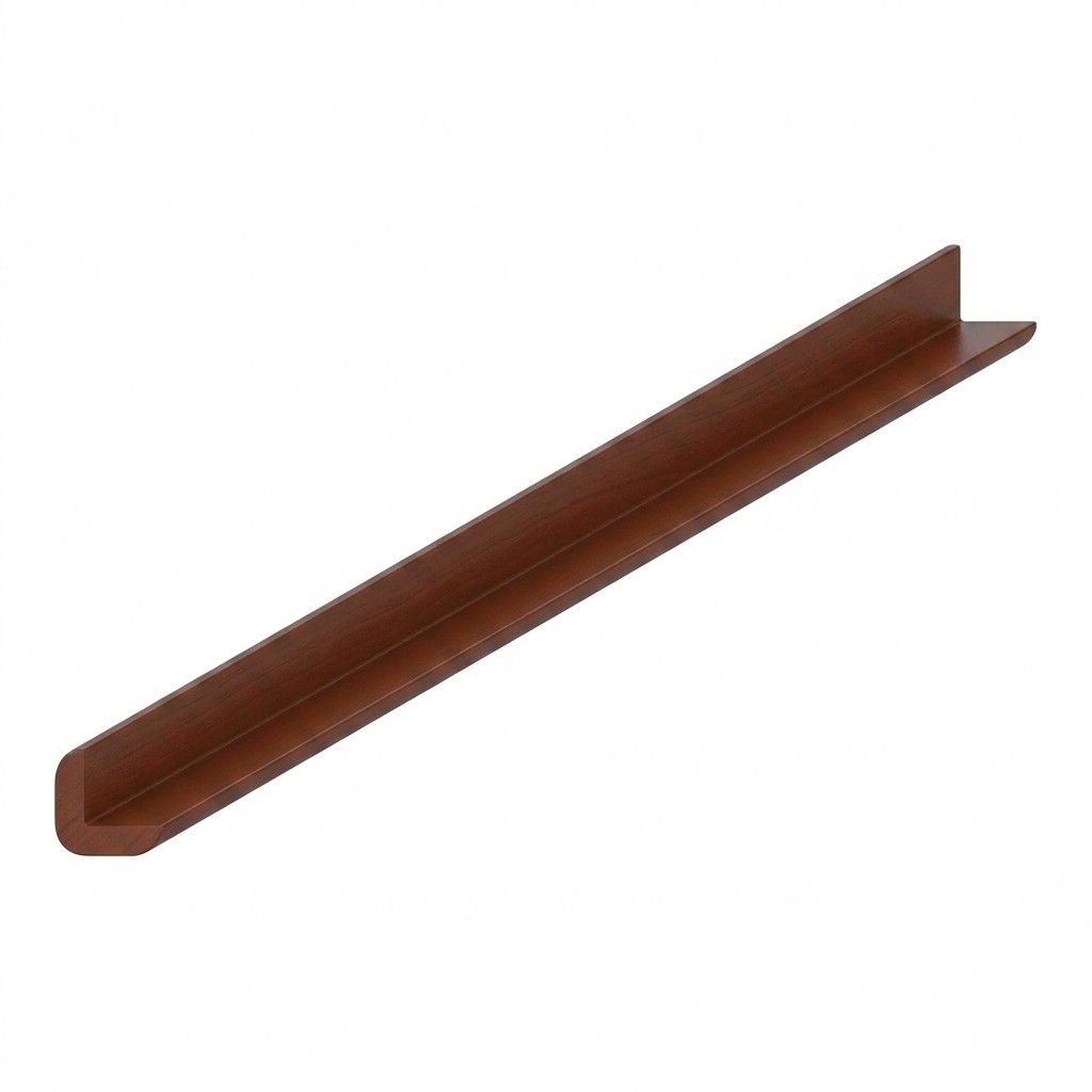 Outside Crown Molding 8' - Chocolate