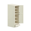 Pantry Cabinet 24"-30" - Milk White
