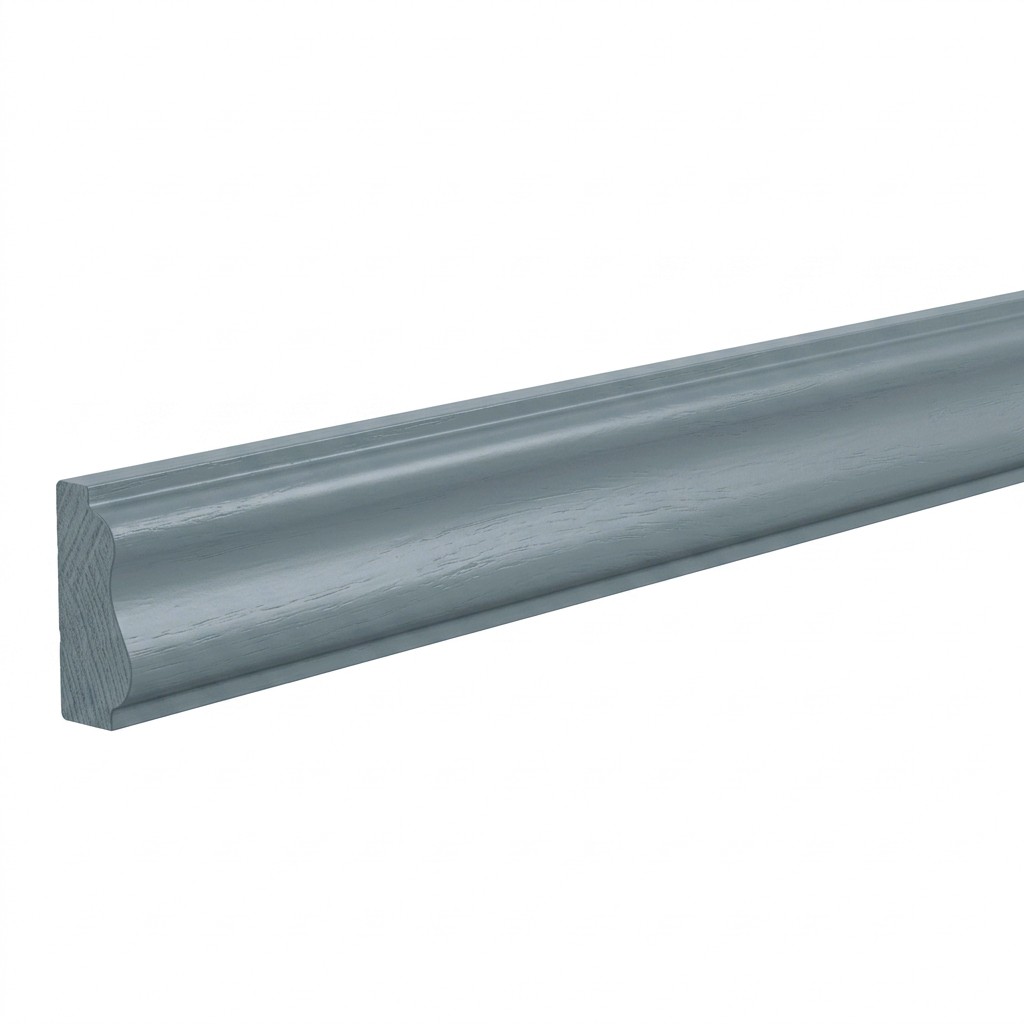 [SM8-TK-SG] Scribe Molding 8' - Stone Gray
