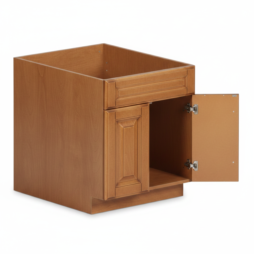 [SB30-TK-COF] Sink Base - Coffee (30" W × 34.5" H × 24" D)