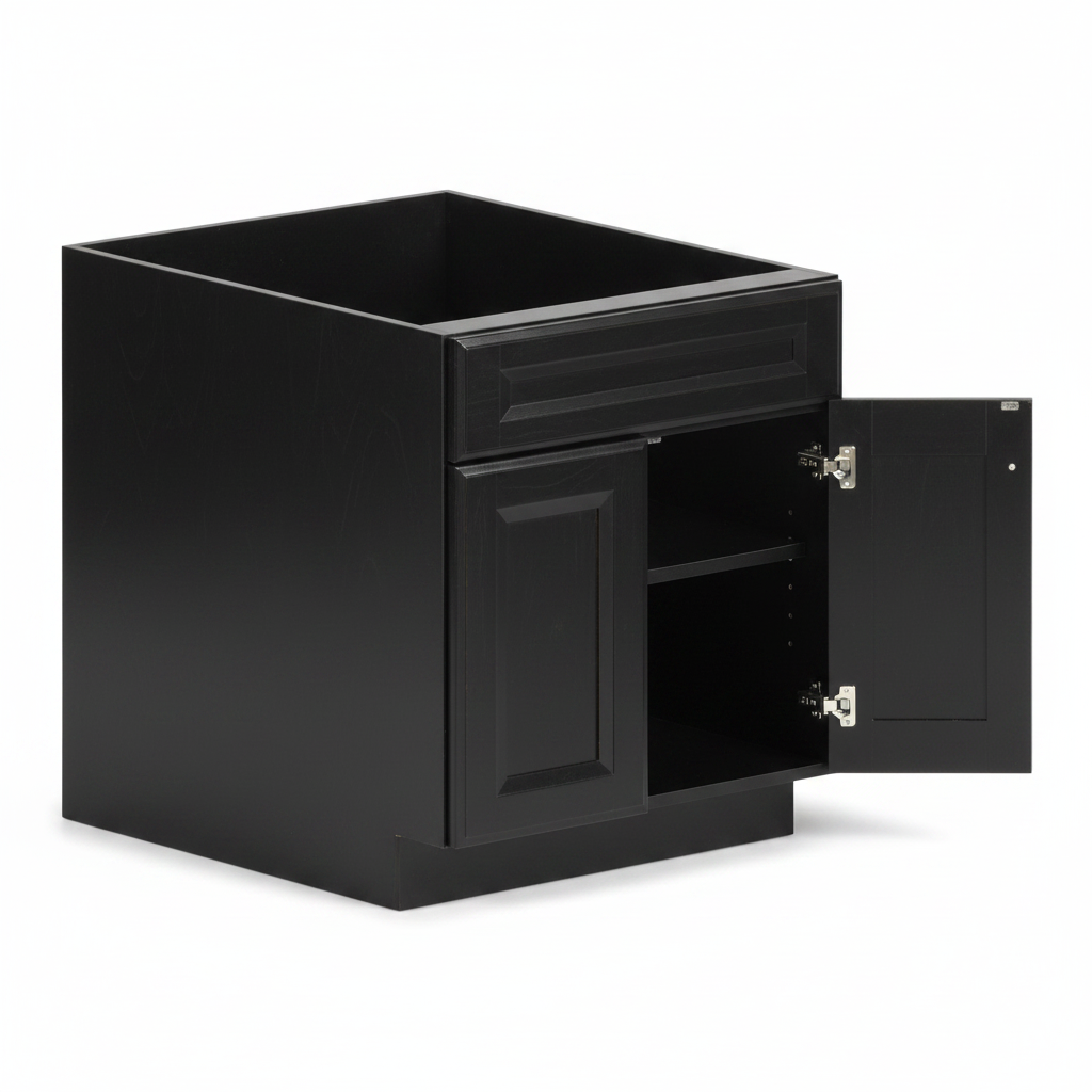 [SB30-TK-ESP] Sink Base - Espresso (30" W × 34.5" H × 24" D)
