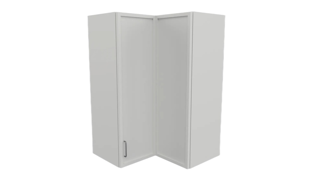 [SSW-WER2430-GKD-SSW] Slim Shaker Wall Easy Reach - Slim Shaker White (24" W × 30" H × 12" D)