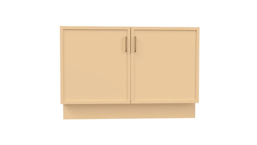 [SST-FSSB30-GKD-SST] Timber Slim Shaker Base Farm Sink Base - Slim Shaker Timber (30" W × 34.5" H × 24" D)