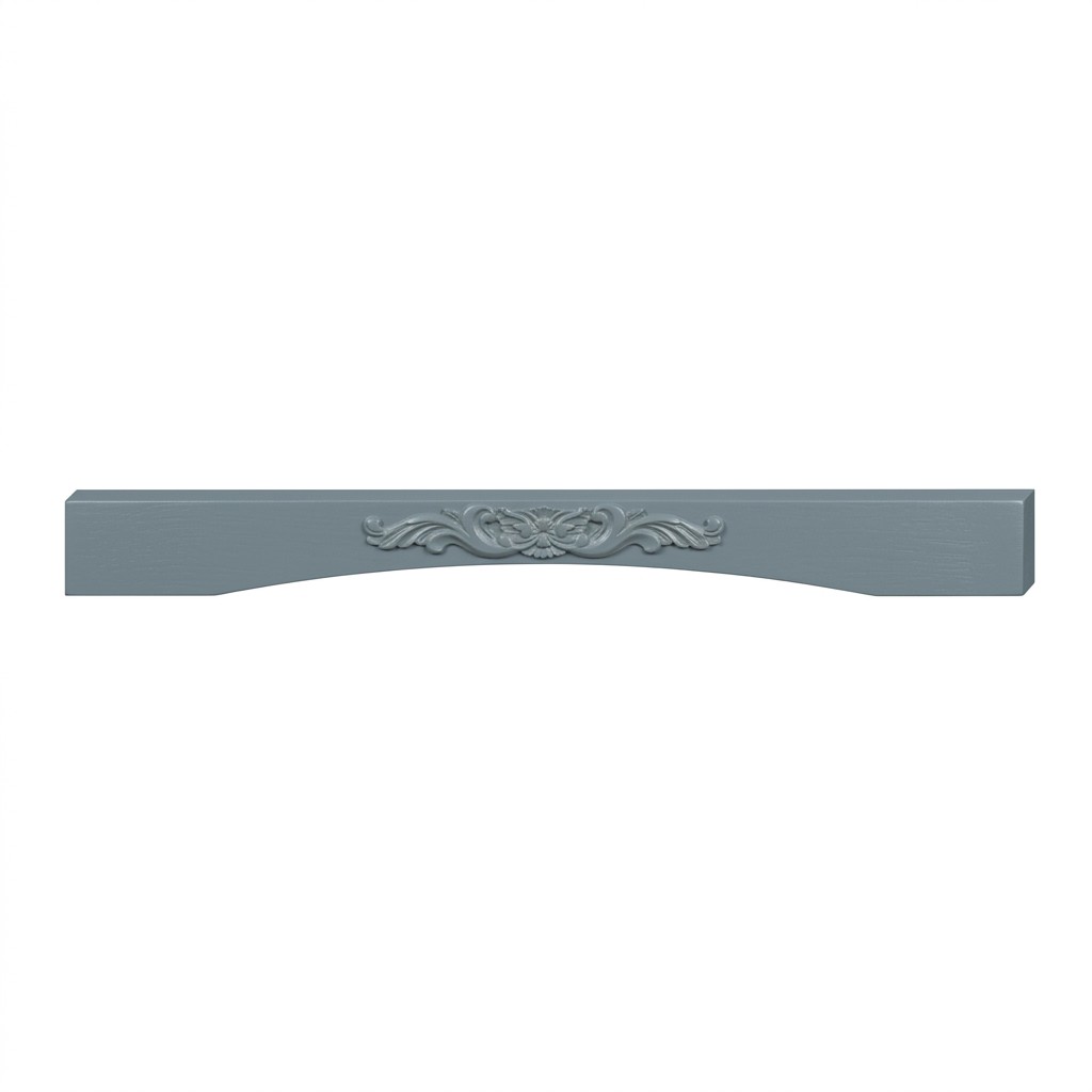 [VAL42-TK-SG] Valance - Stone Gray (42" W × 34.5" H)