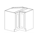 Base Lazy Susan ith Insert - White Shaker