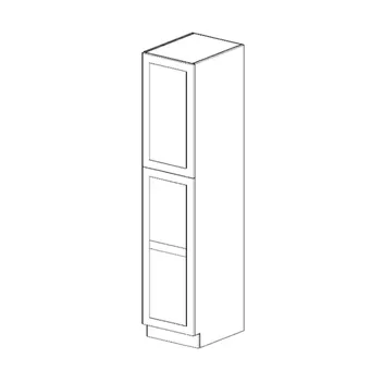 Pantry Cabinet - White Shaker