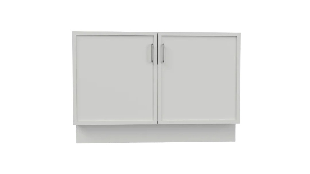 [SSW-FSSB36-GKD-SSW] White Slim Shaker Farm Sink Base 36"
