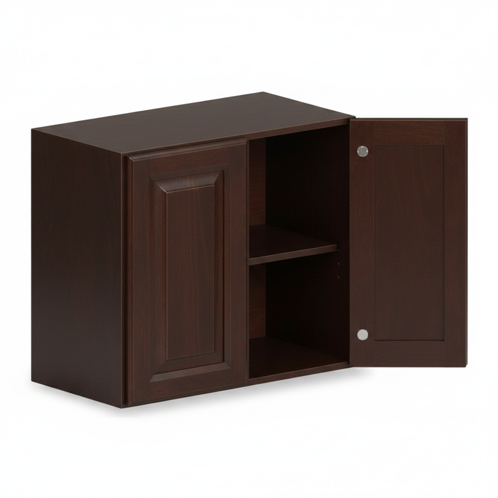 Wall Cabinet (24" Deep) 36" - Chocolate