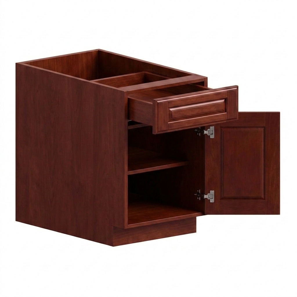 [B09-TK-WAL] Base Cabinet - Walnut (9" W × 34.5" H × 24" D)