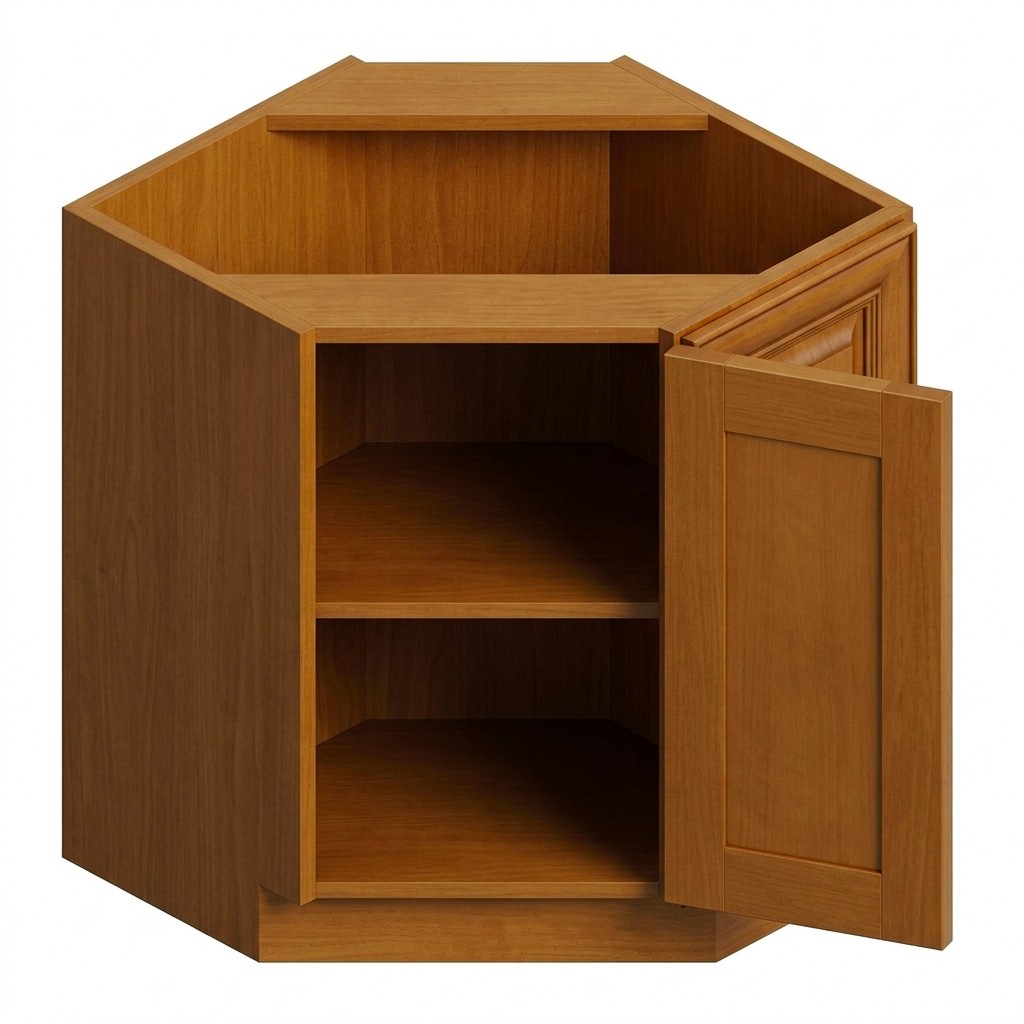[BDC36-TK-COF] Base Diagonal Corner 36" - Coffee
