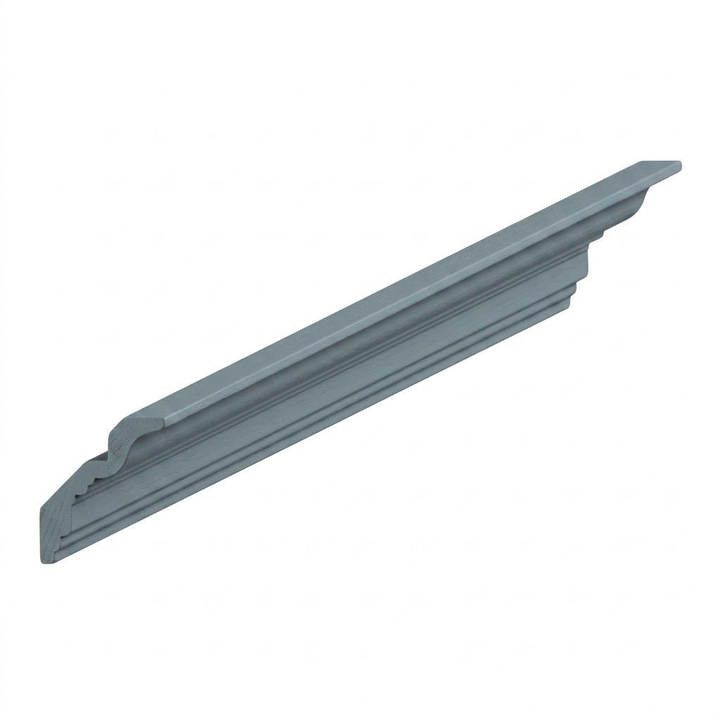 [CCM8-TK-SG] Crown Cove Molding 8' - Stone Gray