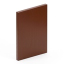 Finished Panel - Chocolate