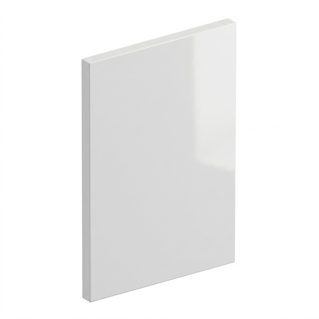 [PNL2435-TK-GW] Finished Panel - Gloss White (24" W × 35" H)
