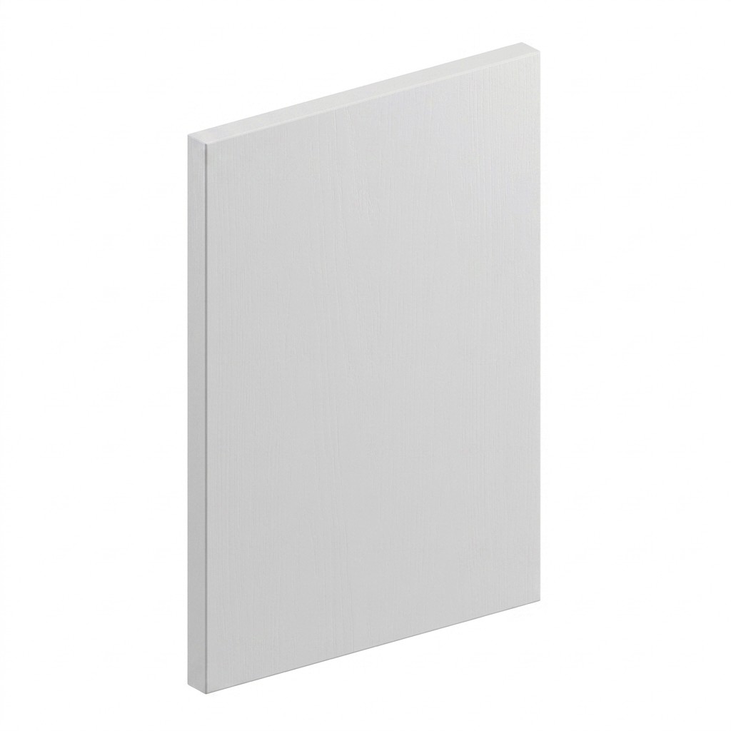 [PNL2435-TK-WS] Finished Panel - White Shaker (24" W × 35" H)